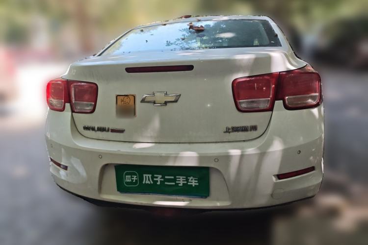 Used Chevrolet Malibu 2014 1.6T Automatic Comfort Edition Rear