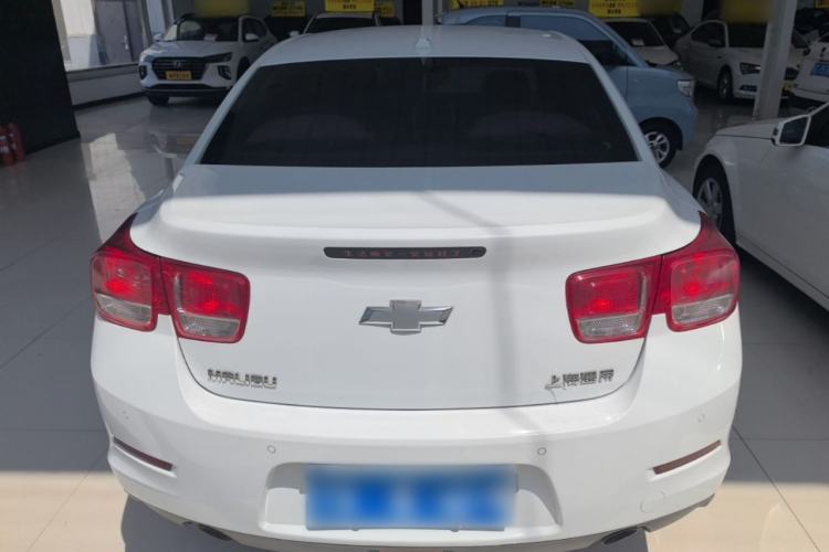 Used Chevrolet Malibu 2014 2.0L Automatic Luxury Edition Rear
