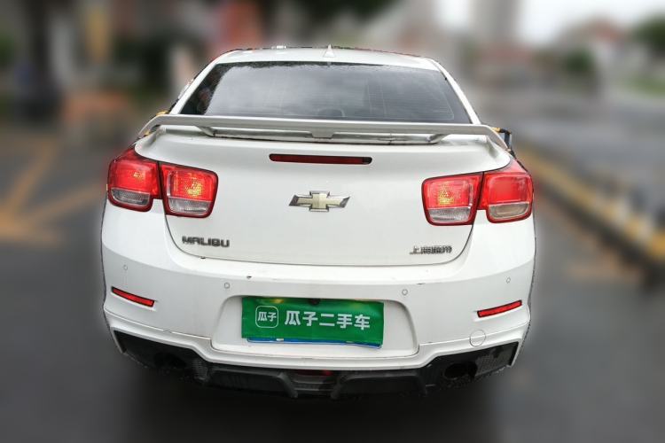 Used Chevrolet Malibu 2014 2.4L Automatic Luxury Edition Rear