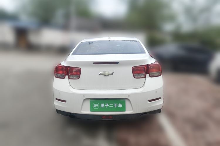 Used Chevrolet Malibu 2014 2.0L Automatic Luxury Edition Rear