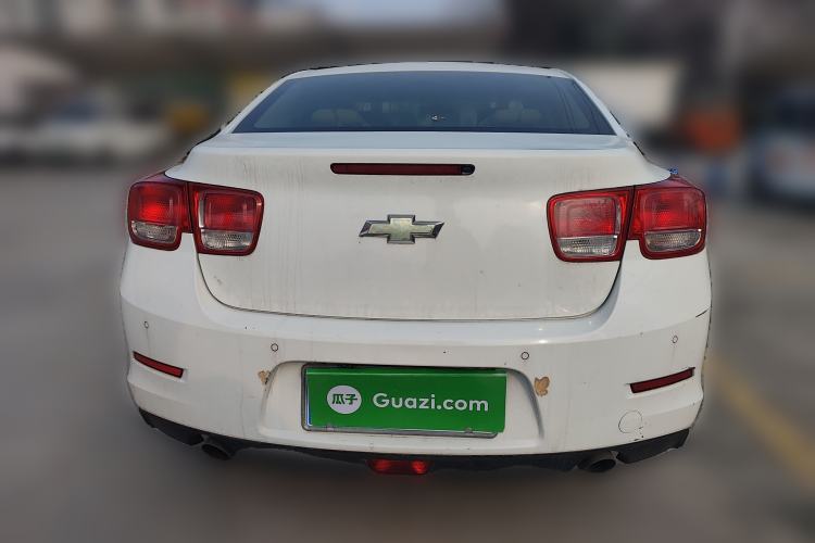 Used Chevrolet Malibu 2014 2.0L Automatic Comfort Edition Rear