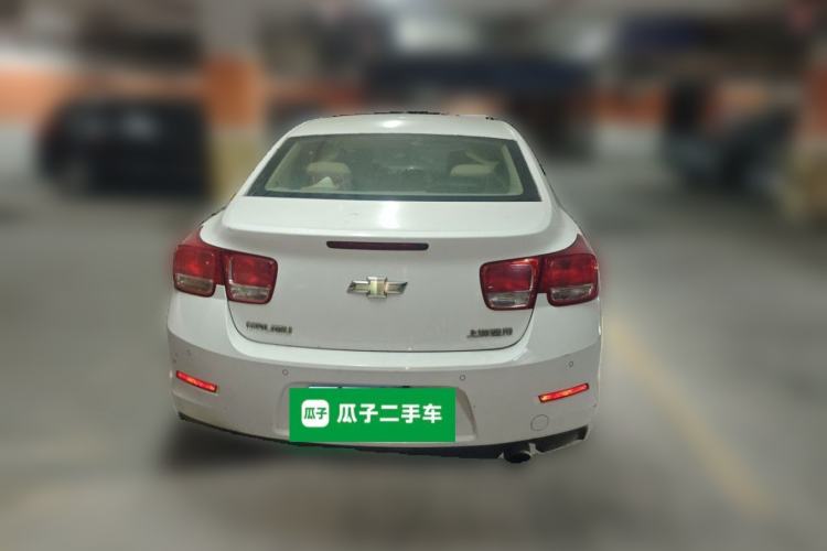 Used Chevrolet Malibu 2014 2.0L Automatic Comfort Edition Rear