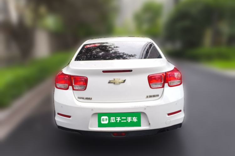 Used Chevrolet Malibu 2014 2.0L Automatic Comfort Edition Rear