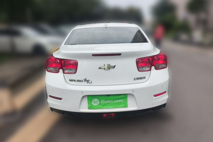 Used Chevrolet Malibu 2014 2.0L Automatic Luxury Edition Rear