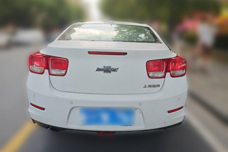 Used Chevrolet Malibu 2014 2.0L Automatic Luxury Edition Rear