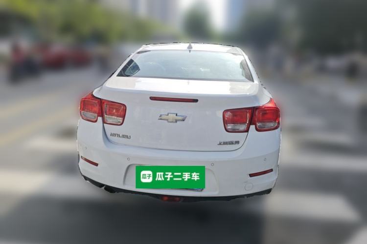 Used Chevrolet Malibu 2014 2.0L Automatic Luxury Edition Rear