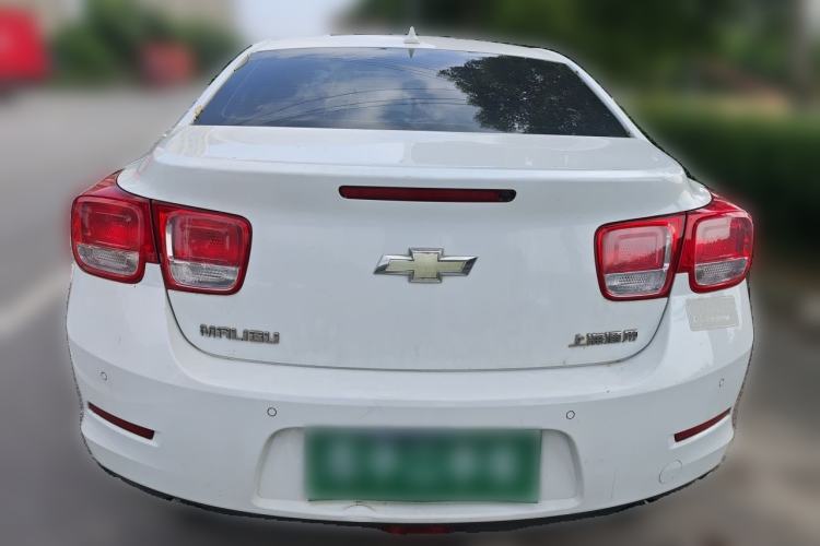 Used Chevrolet Malibu 2014 2.0L Automatic Luxury Edition Rear