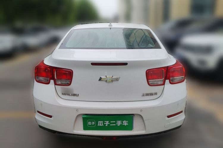 Used Chevrolet Malibu 2014 2.0L Automatic Luxury Edition Rear