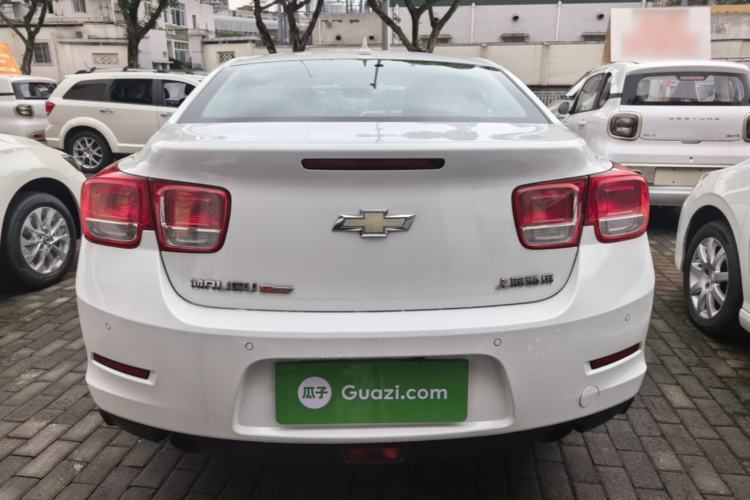 Used Chevrolet Malibu 2014 1.6T Automatic Comfort Edition Rear