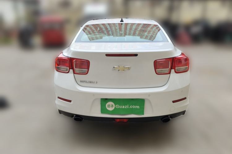 Used Chevrolet Malibu 2014 2.0L Automatic Comfort Edition Rear