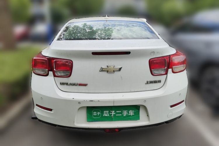 Used Chevrolet Malibu 2014 1.6T Automatic Comfort Edition Rear