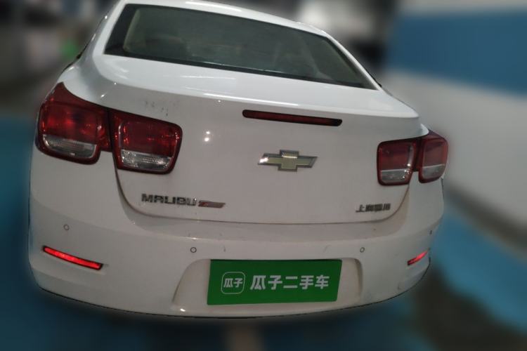 Used Chevrolet Malibu 2014 1.6T Automatic Comfort Edition Rear
