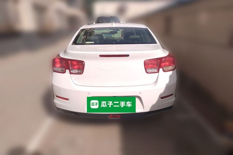 Used Chevrolet Malibu 2014 2.0L Automatic Luxury Edition Rear