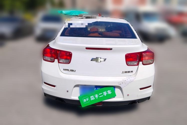 Used Chevrolet Malibu 2014 2.0L Automatic Comfort Edition Rear