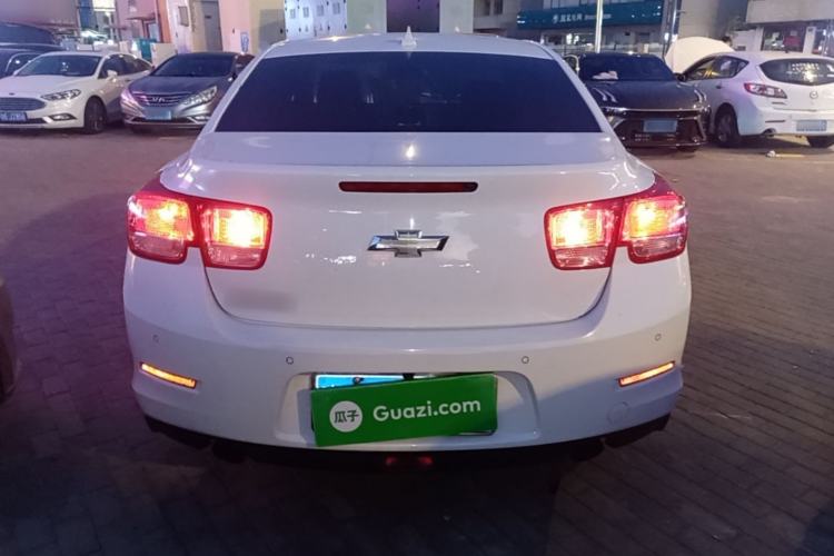 Used Chevrolet Malibu 2014 2.0L Automatic Luxury Edition Rear