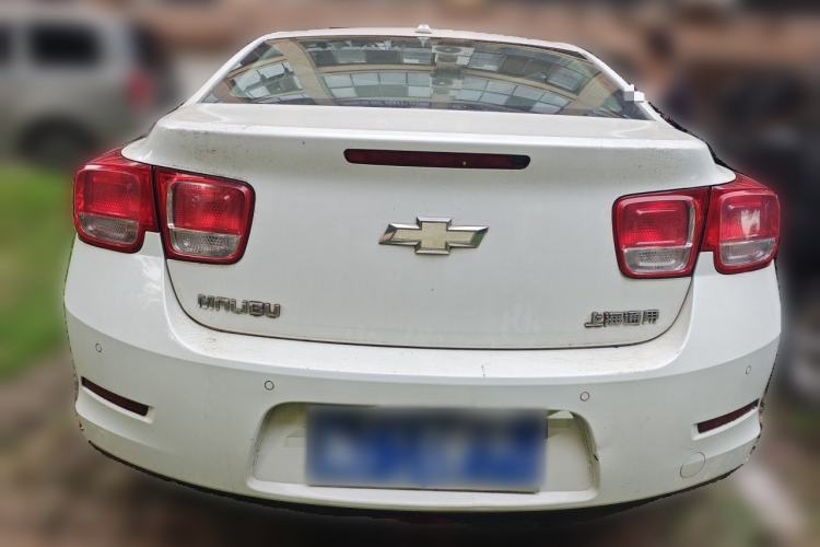 Used Chevrolet Malibu 2014 2.0L Automatic Luxury Edition Rear