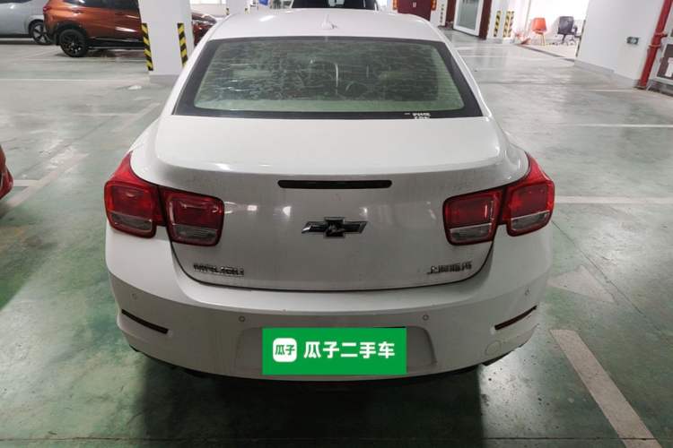 Used Chevrolet Malibu 2014 2.0L Automatic Luxury Edition Rear