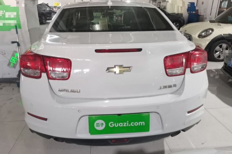 Used Chevrolet Malibu 2014 2.0L Automatic Luxury Edition Rear