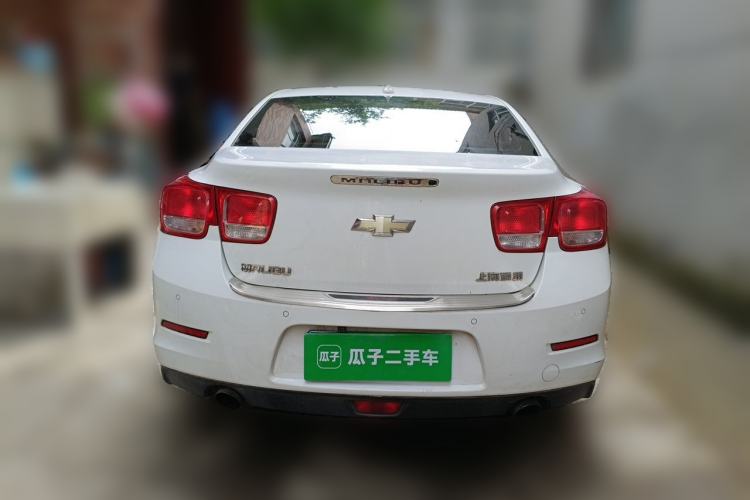Used Chevrolet Malibu 2014 2.0L Automatic Comfort Edition Rear
