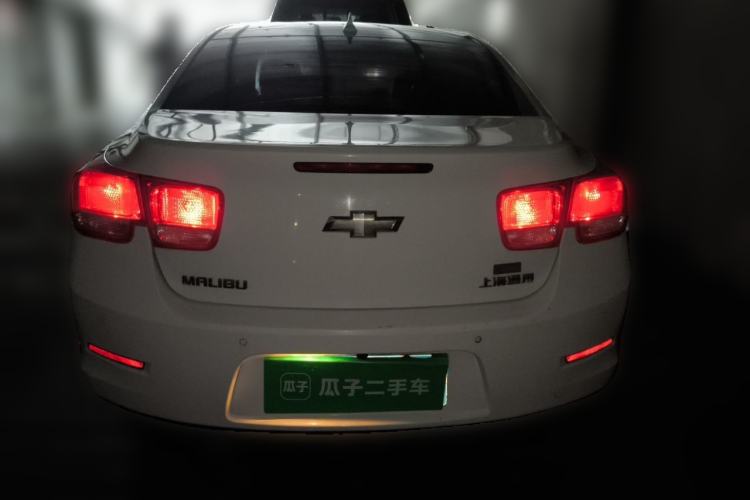 Used Chevrolet Malibu 2014 2.0L Automatic Luxury Edition Rear