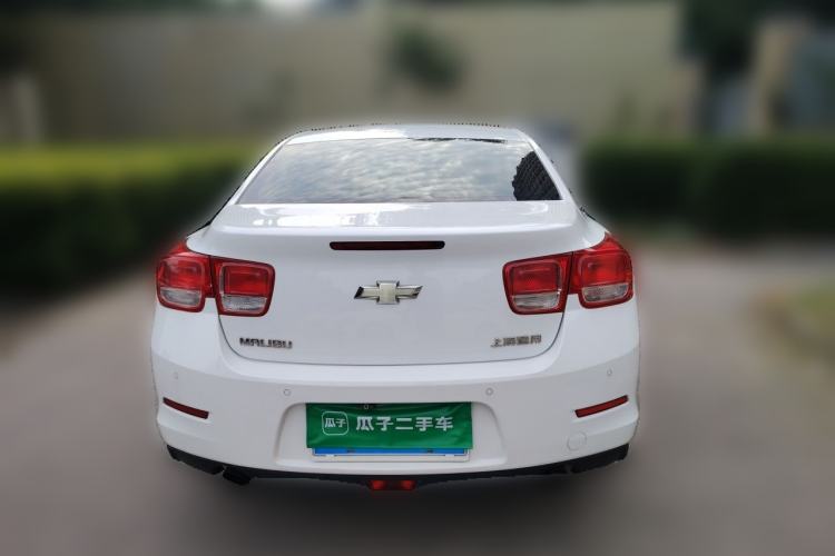 Used Chevrolet Malibu 2014 2.0L Automatic Comfort Edition Rear