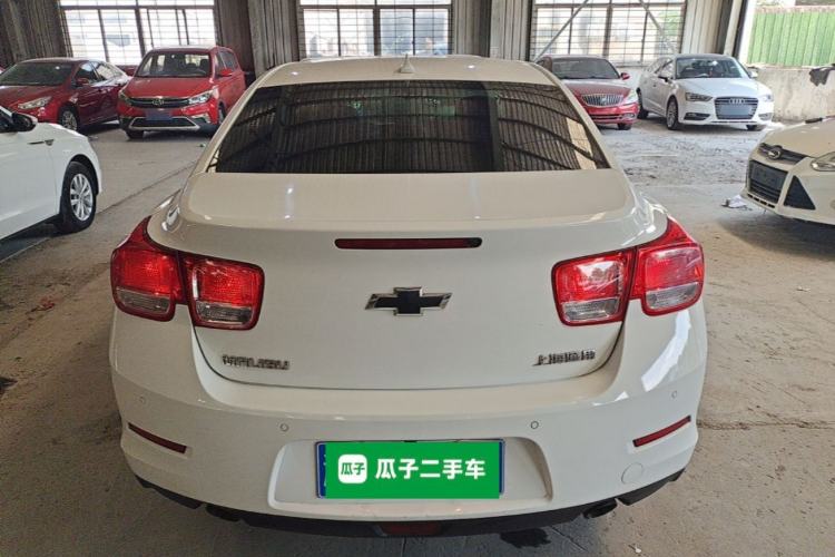Used Chevrolet Malibu 2014 2.0L Automatic Luxury Edition Rear