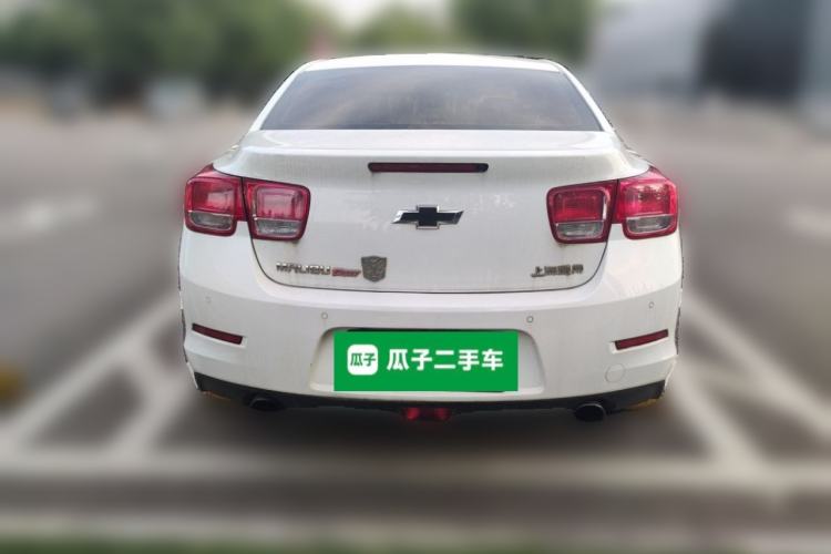 Used Chevrolet Malibu 2014 1.6T Automatic Comfort Edition Rear