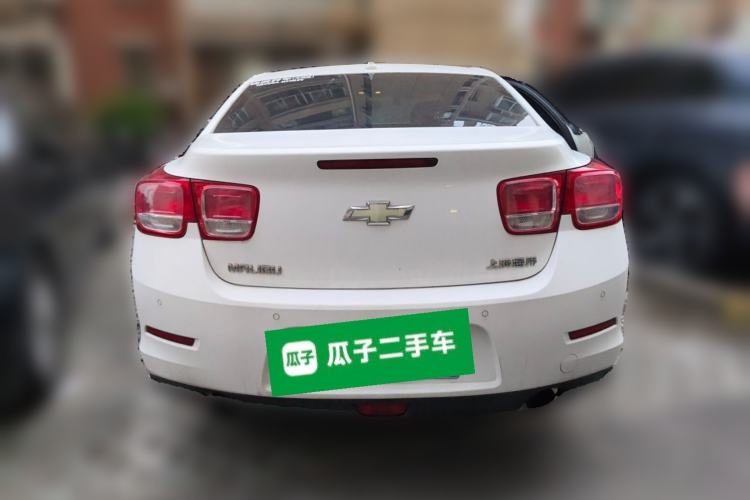 Used Chevrolet Malibu 2014 2.0L Automatic Luxury Edition Rear