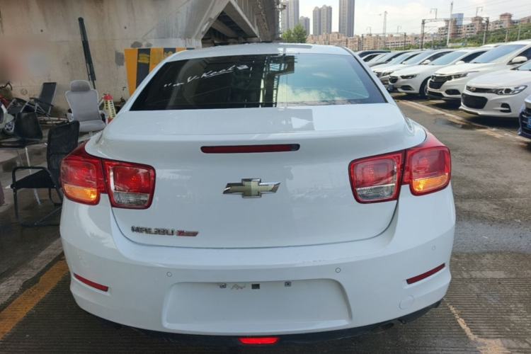 Used Chevrolet Malibu 2014 1.6T Automatic Comfort Edition Rear