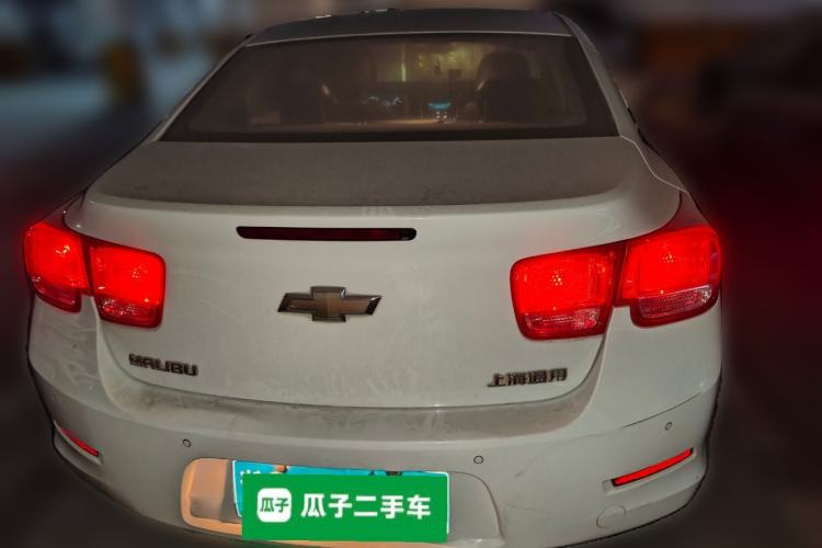 Used Chevrolet Malibu 2014 2.0L Automatic Comfort Edition Rear