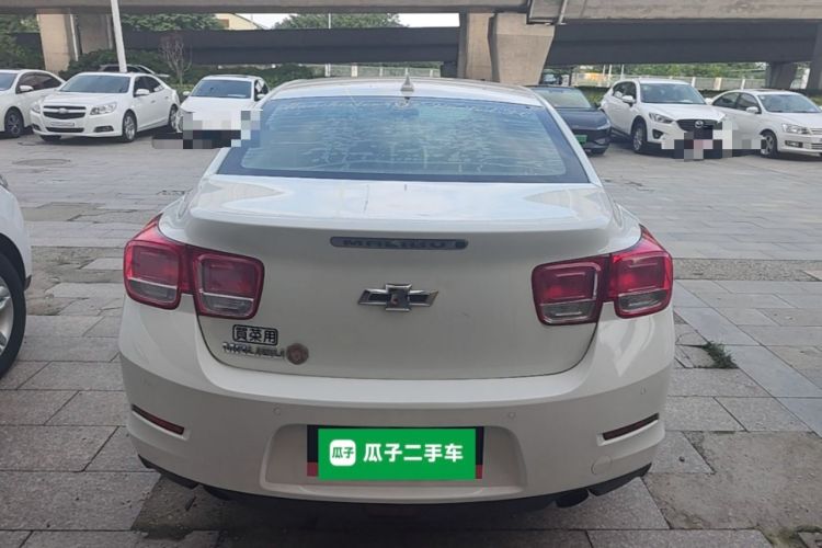 Used Chevrolet Malibu 2014 2.0L Automatic Luxury Edition Rear