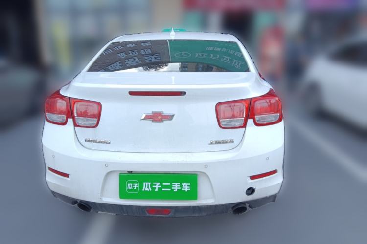 Used Chevrolet Malibu 2014 2.0L Automatic Comfort Edition Rear