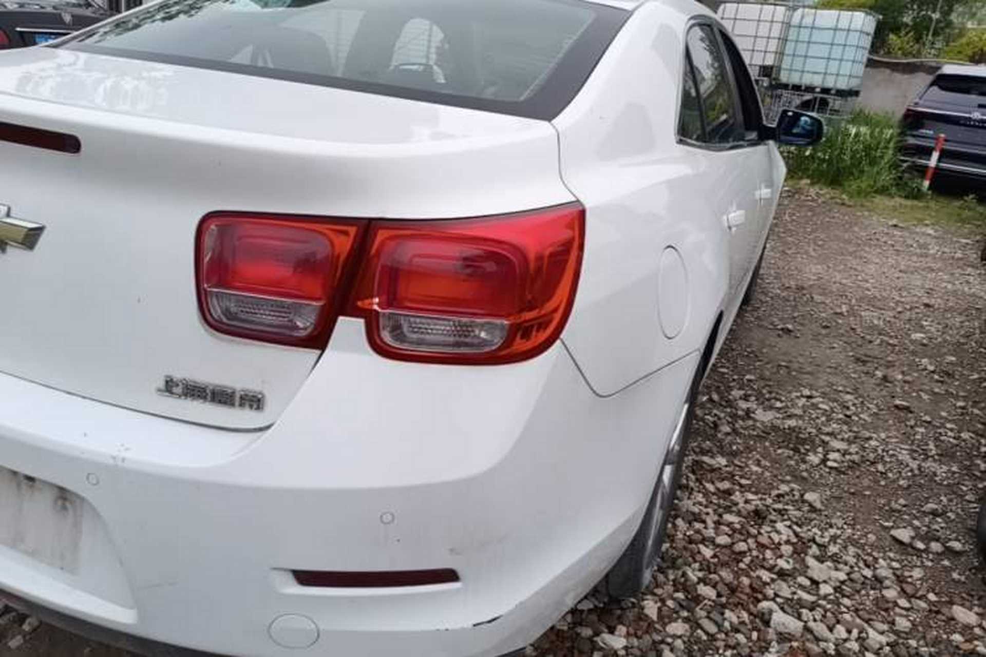 Used Chevrolet Malibu 2014 2.0L Automatic Luxury Edition Right Rear Taillight