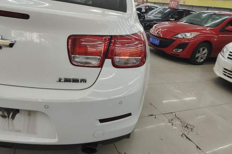 Used Chevrolet Malibu 2014 2.0L Automatic Luxury Edition Right Rear Taillight
