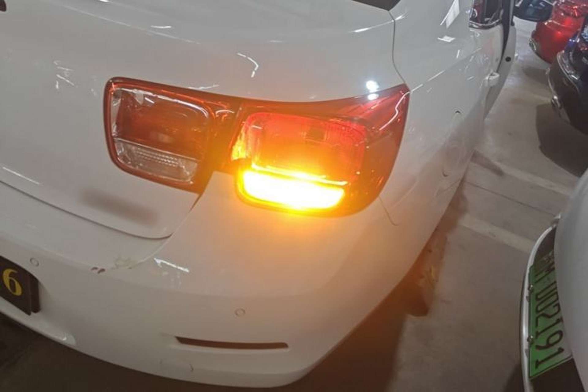 Used Chevrolet Malibu 2014 2.0L Automatic Luxury Edition Right Rear Taillight