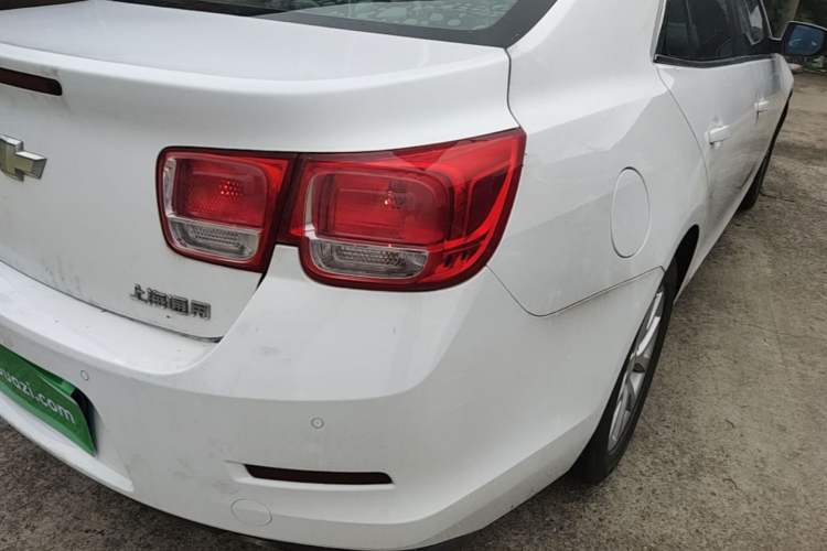 Used Chevrolet Malibu 2014 2.0L Automatic Luxury Edition Right Rear Taillight