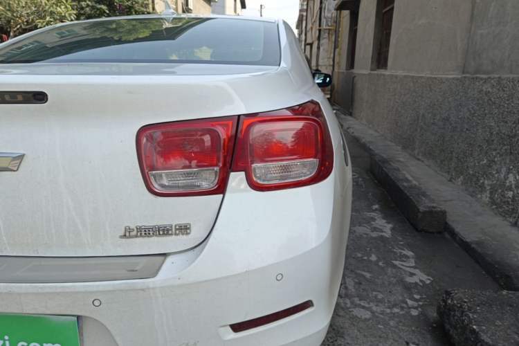Used Chevrolet Malibu 2014 2.0L Automatic Luxury Edition Right Rear Taillight