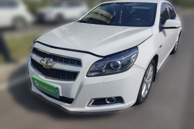 Used Chevrolet Malibu 2014 2.4L Automatic Luxury Edition