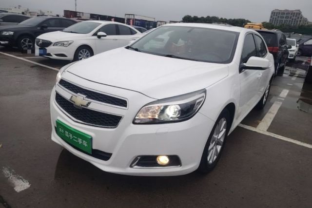 Used Chevrolet Malibu 2014 2.0L Automatic Luxury Edition