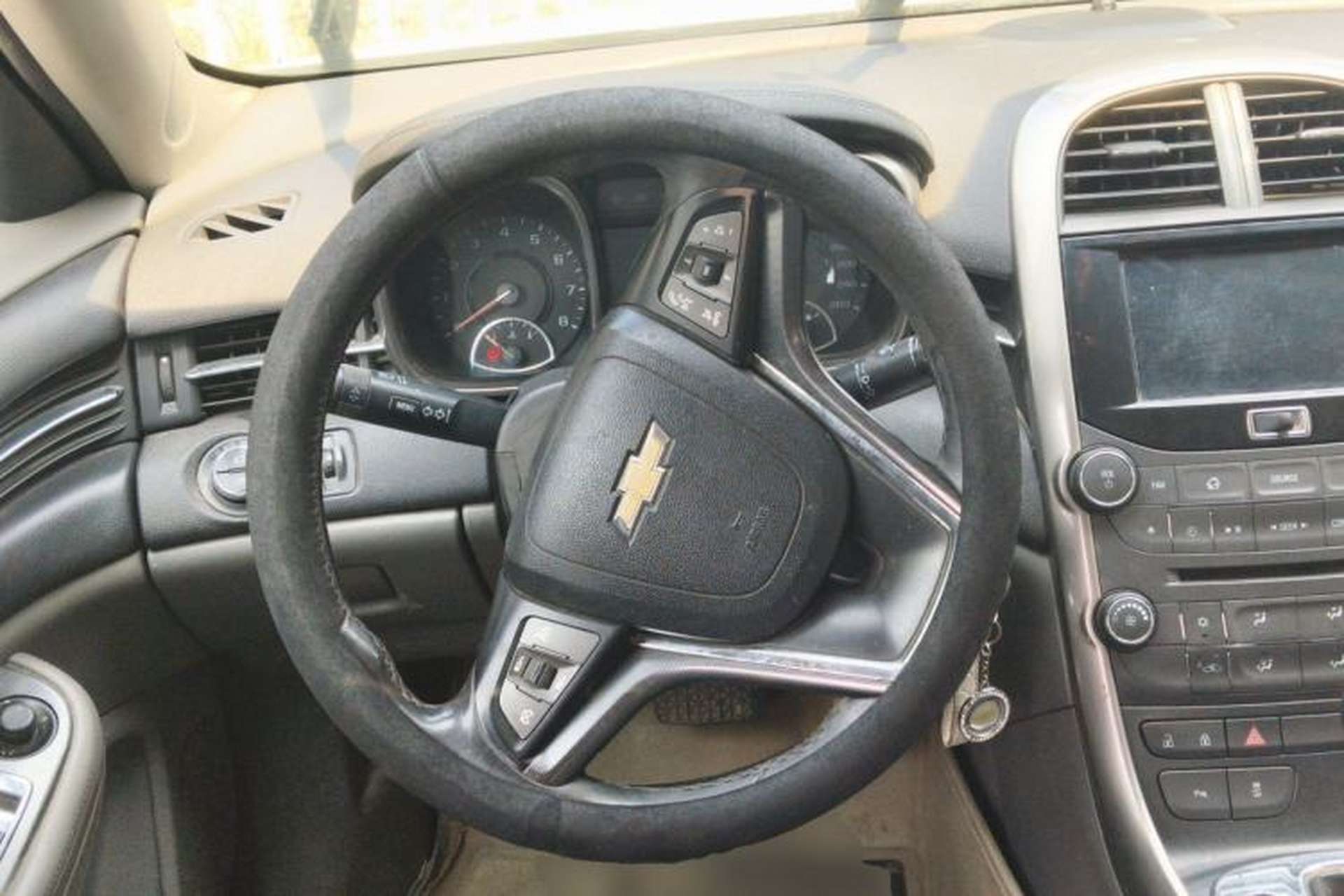 Used Chevrolet Malibu 2014 2.0L Automatic Luxury Edition Steering Wheel