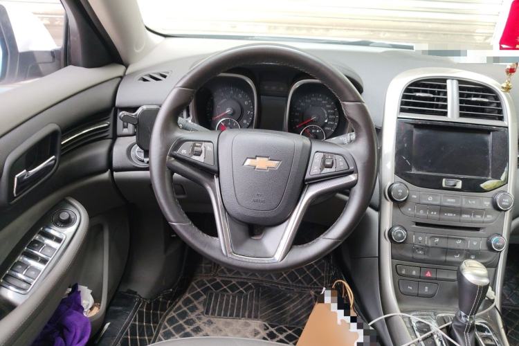 Used Chevrolet Malibu 2014 2.0L Automatic Luxury Edition Steering Wheel