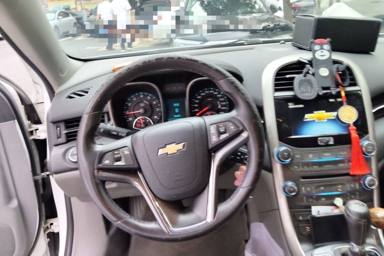 Used Chevrolet Malibu 2014 2.0L Automatic Luxury Edition Steering Wheel