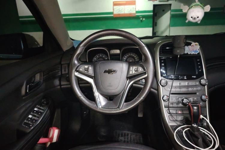 Used Chevrolet Malibu 2014 2.4L Automatic Flagship Edition Steering Wheel