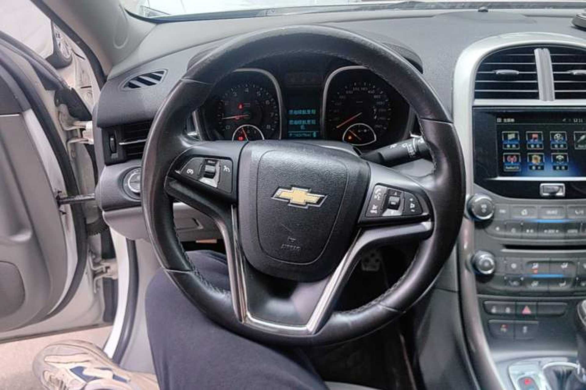 Used Chevrolet Malibu 2014 2.0L Automatic Luxury Edition Steering Wheel