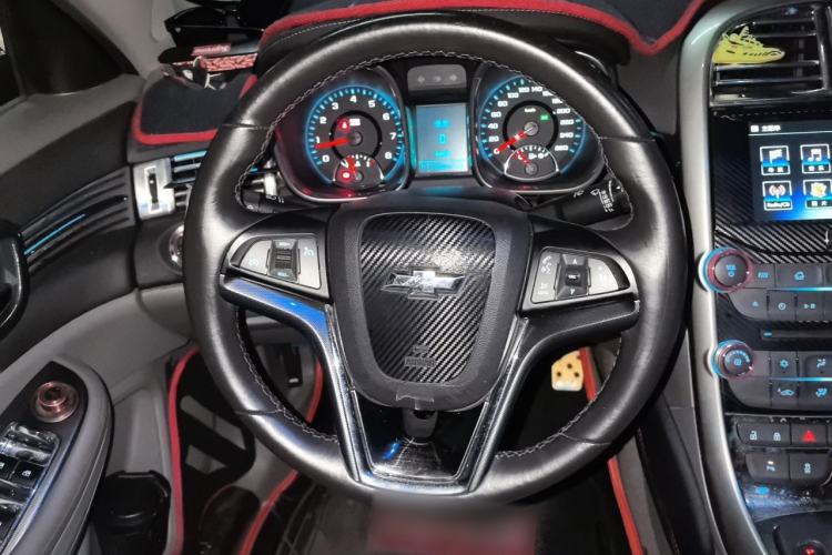 Used Chevrolet Malibu 2014 2.0L Automatic Luxury Edition Steering Wheel