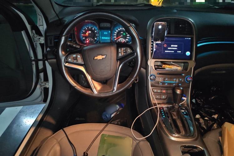 Used Chevrolet Malibu 2014 2.0L Automatic Luxury Edition Steering Wheel