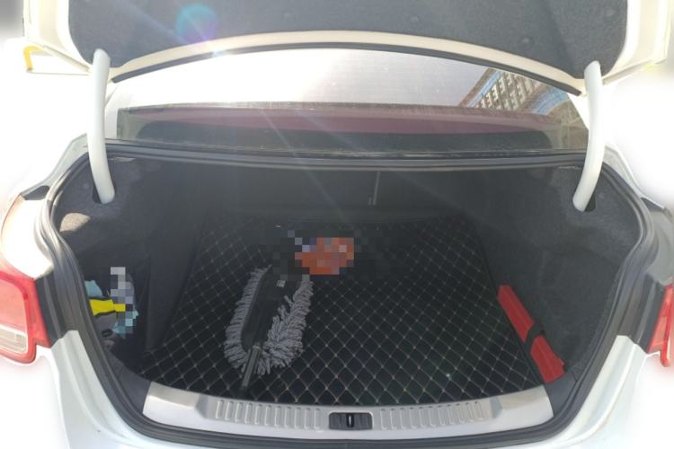 Used Chevrolet Malibu 2014 2.4L Automatic Luxury Edition Trunk