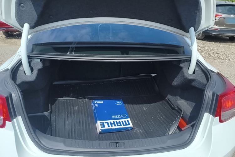 Used Chevrolet Malibu 2014 2.4L Automatic Flagship Edition Trunk
