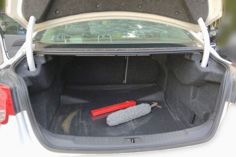 Used Chevrolet Malibu 2014 2.0L Automatic Luxury Edition Trunk