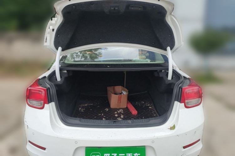 Used Chevrolet Malibu 2014 2.0L Automatic Comfort Edition Trunk